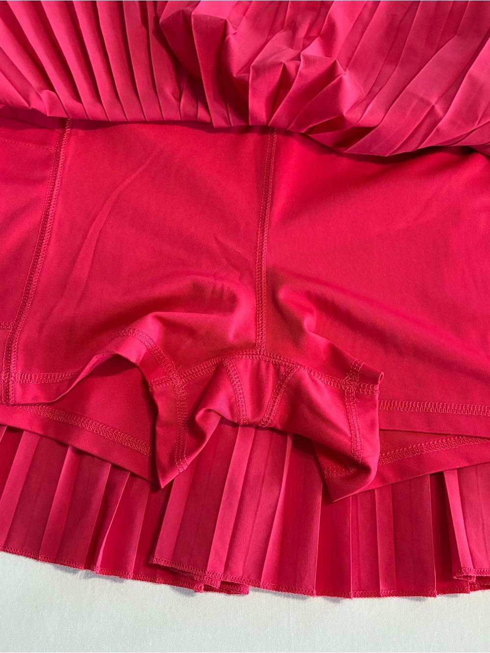 GapFit High-Rise Pleated Tennis Skirt Skort Pink Size Medium M - Picture 4 of 7